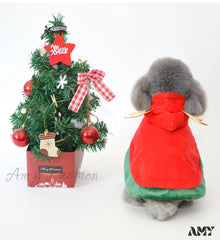 Amy Fashion - Pet Cat Dog Christmas Cloak
