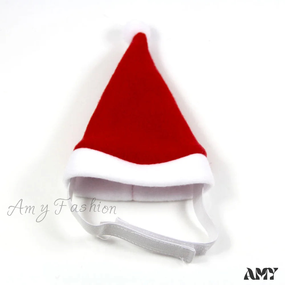 Amy Fashion - Pet Dog One-Sided Velvet Scarf Hat Kit Hat / L