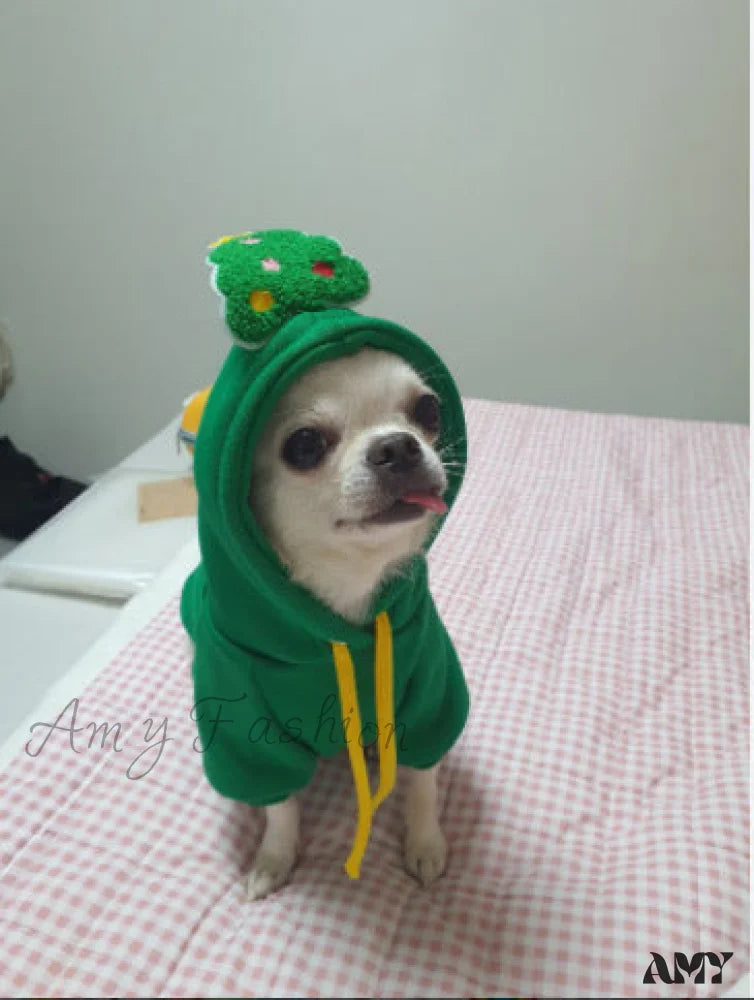 Amy Fashion - Pet Dog Winter Autumn Drawstring Hoodie