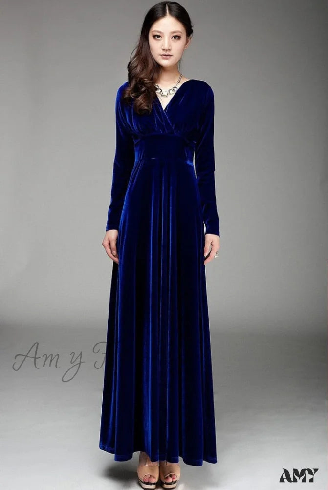 Amy Fashion - Plus Size 4Xl 5Xl Women Winter Dress