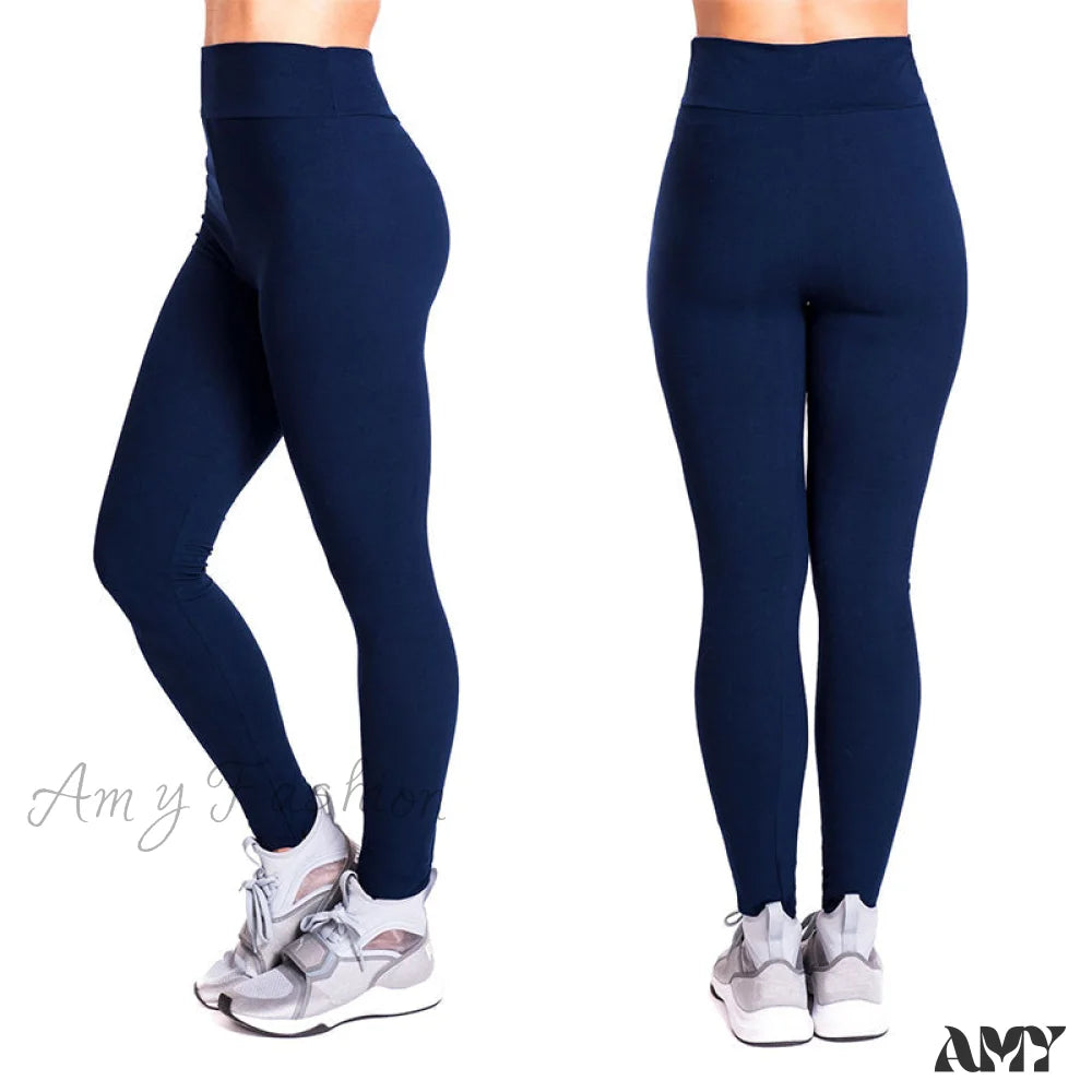 Amy Fashion - Plus Size Shapewear Sport Pants