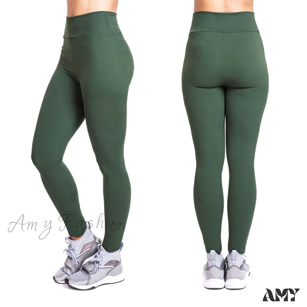 Amy Fashion - Plus Size Shapewear Sport Pants