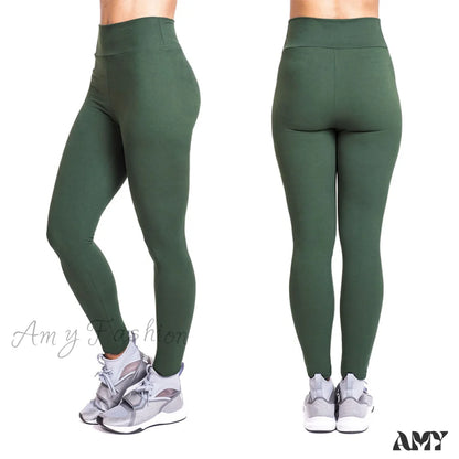 Amy Fashion - Plus Size Shapewear Sport Pants