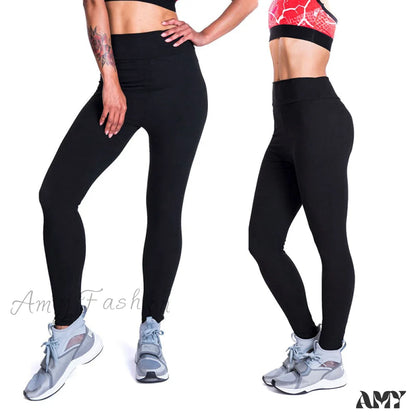 Amy Fashion - Plus Size Shapewear Sport Pants