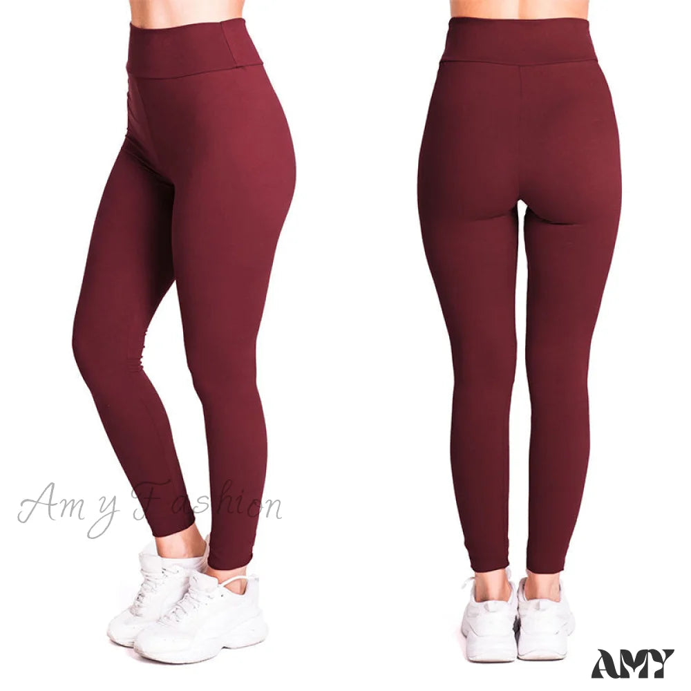 Amy Fashion - Plus Size Shapewear Sport Pants