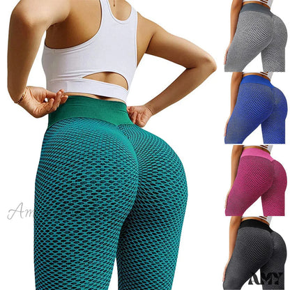 Amy Fashion - Push Up Woman Tights Workout Leggings