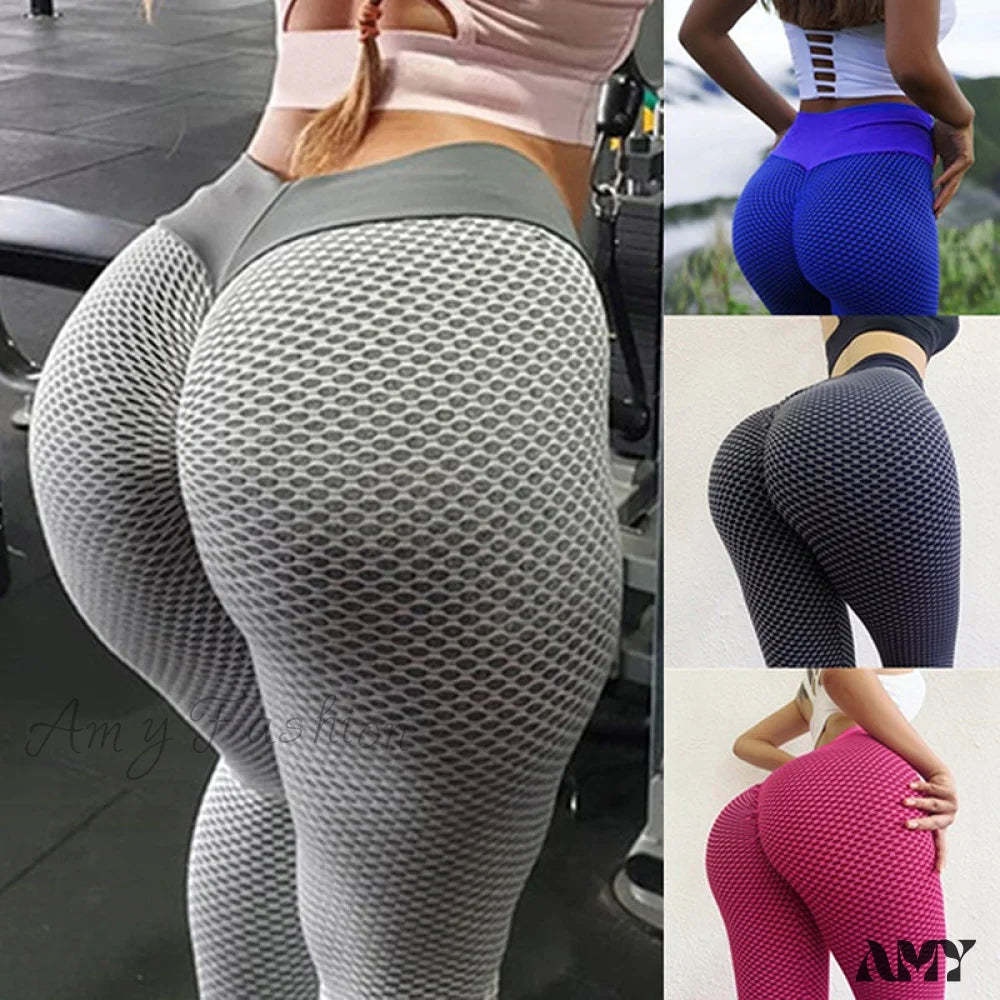 Amy Fashion - Push Up Woman Tights Workout Leggings