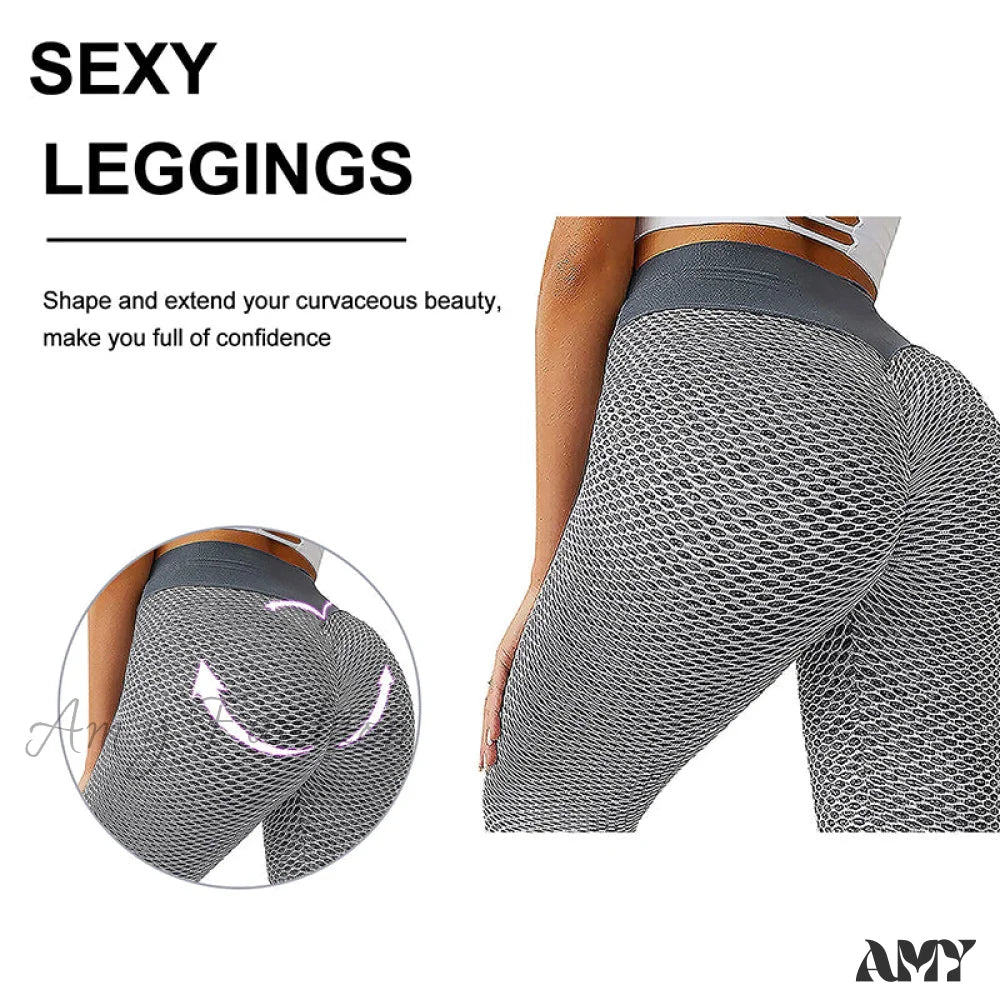 Amy Fashion - Push Up Woman Tights Workout Leggings