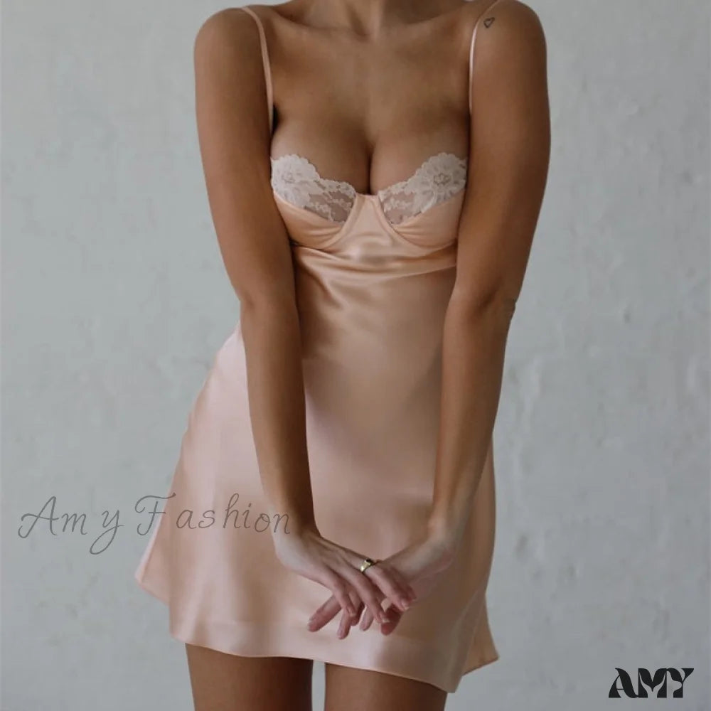 Amy Fashion - Sleeveless Backless Party Dresses