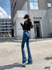 Amy Fashion - Vintage Harajuku Teenagers Y2K Aesthetic Clothing Autumn Baggy Clothes For Women’s