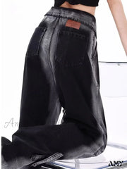 Amy Fashion - Vintage Harajuku Teenagers Y2K Aesthetic Clothing Autumn Baggy Clothes For Women’s