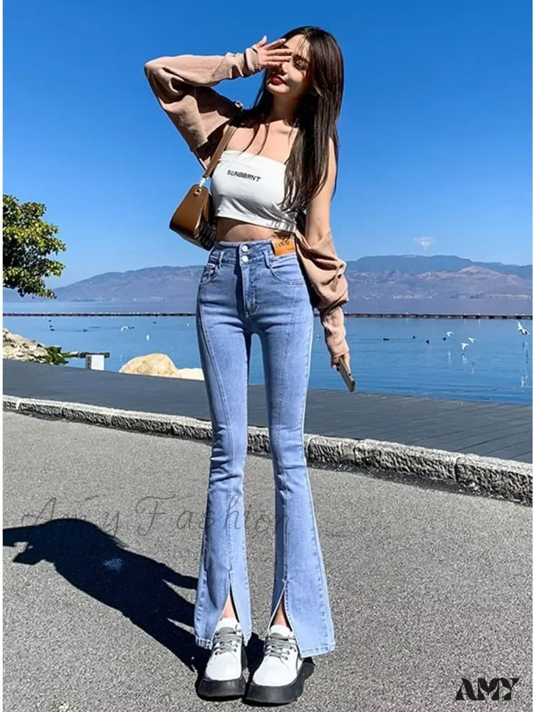 Amy Fashion - Vintage Harajuku Teenagers Y2K Aesthetic Clothing Autumn Baggy Clothes For Women’s