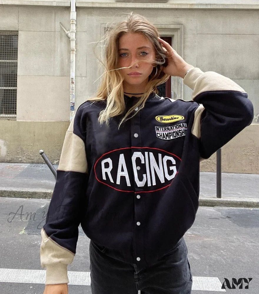 Amy Fashion - Vintage Y2K Varsity Jackets