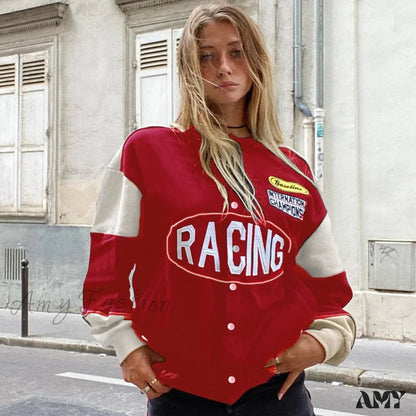 Amy Fashion - Vintage Y2K Varsity Jackets