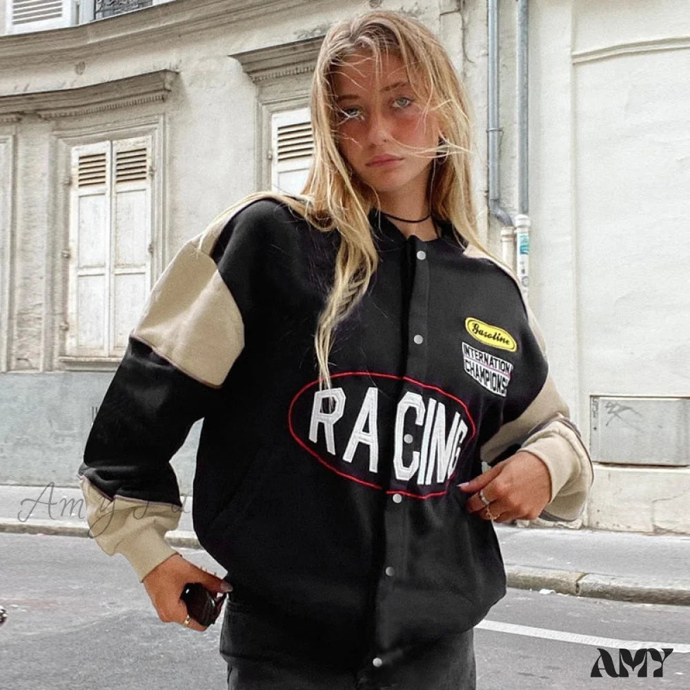 Amy Fashion - Vintage Y2K Varsity Jackets