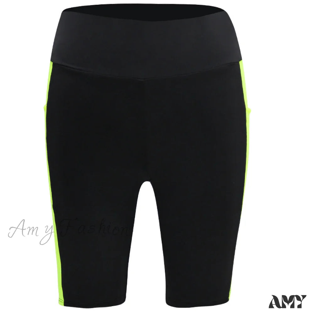 Amy Fashion - Yoga Pants Gym Sports Running Shorts