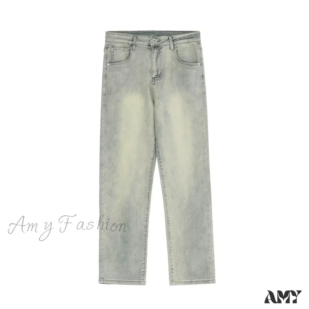 Amy Fashion - Youth Simple New Lazy Versatile Autumn Women’s And Trousers Jean