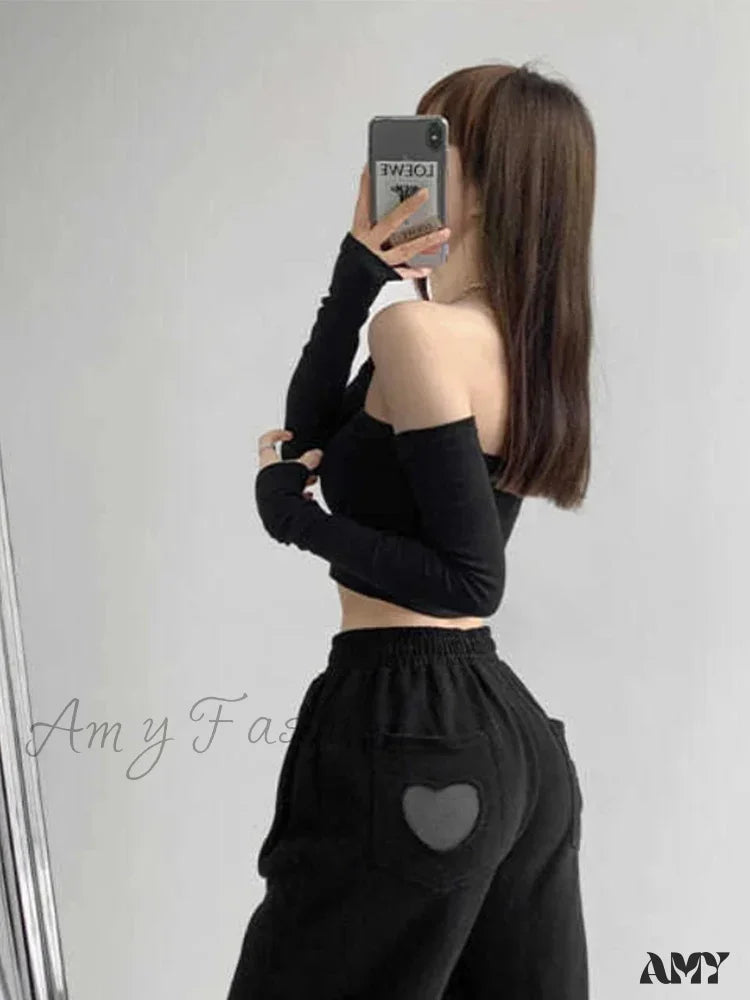 Amy - Streetwear Sexy Camis Tube Summer Skinny Harajuku Crop Top