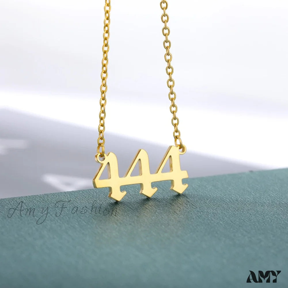 Angel Number Necklaces