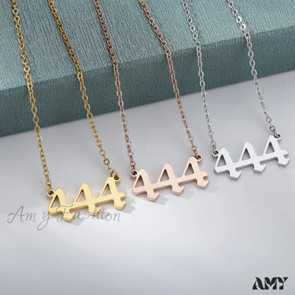 Angel Number Necklaces