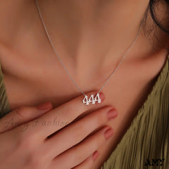 Angel Number Necklaces