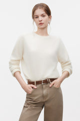 Wool Crew Neck Casual Knit Base Layer