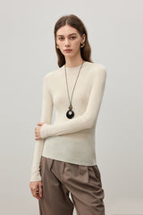 18G Mock Neck Anti-Shrink Fitted Base Layer