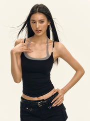 Basic Layered Tank Casual Top
