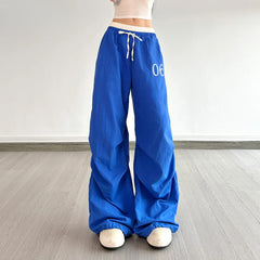 Printed Drawstring Sport Pant