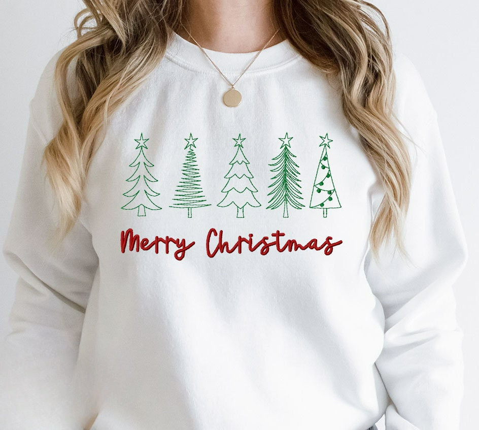 Literary Pencil Drawing Christmas Girl Hoodie