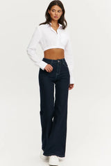 Vintage Flare Floor-Length Jeans