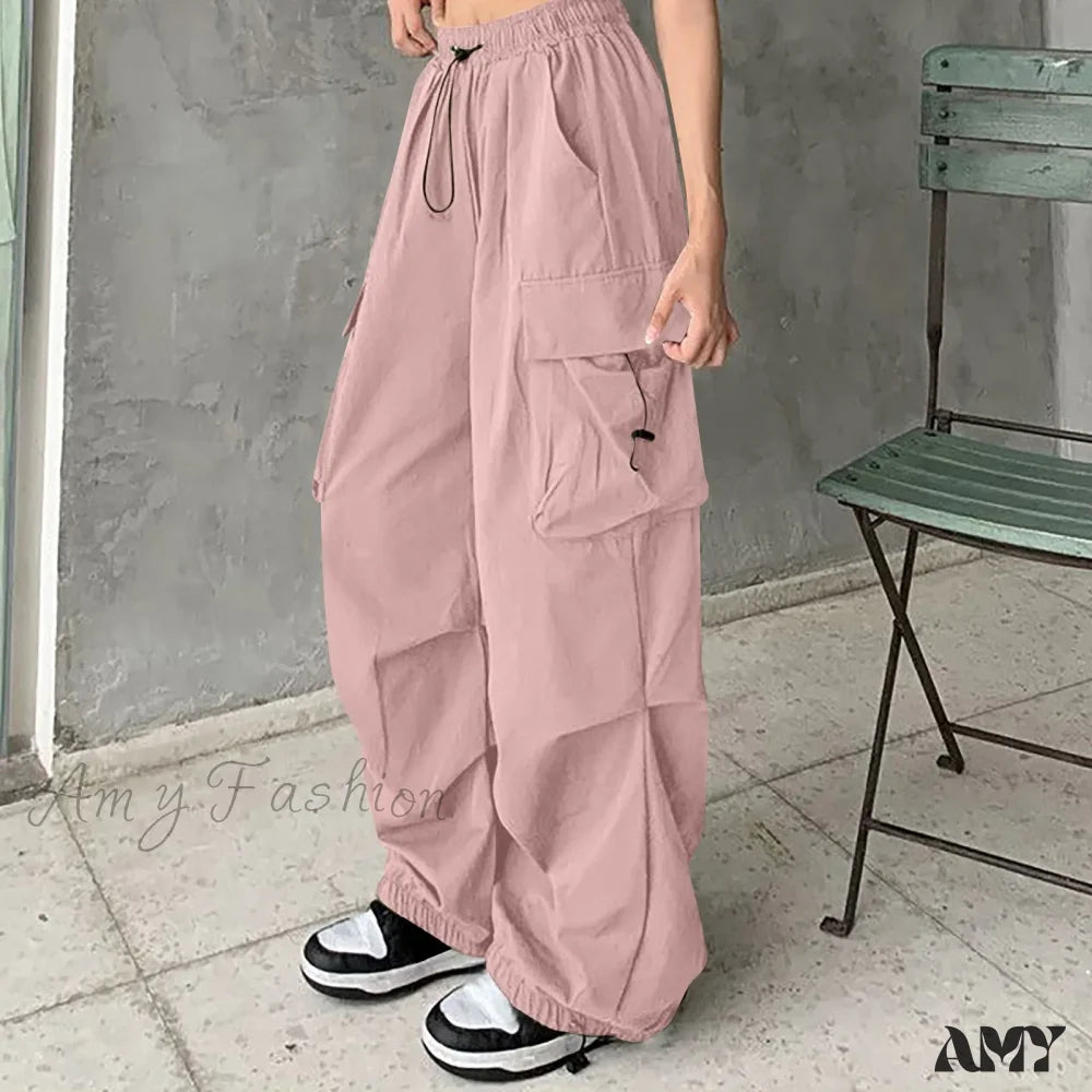 Baggy Wide Leg Korean Oversize Sweat Streetwear Pants