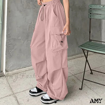 Baggy Wide Leg Korean Oversize Sweat Streetwear Pants