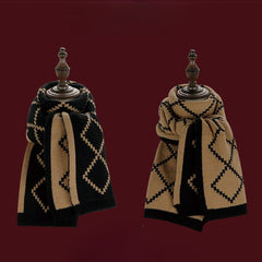 Chunky Knit Cozy Winter Christmas Scarf