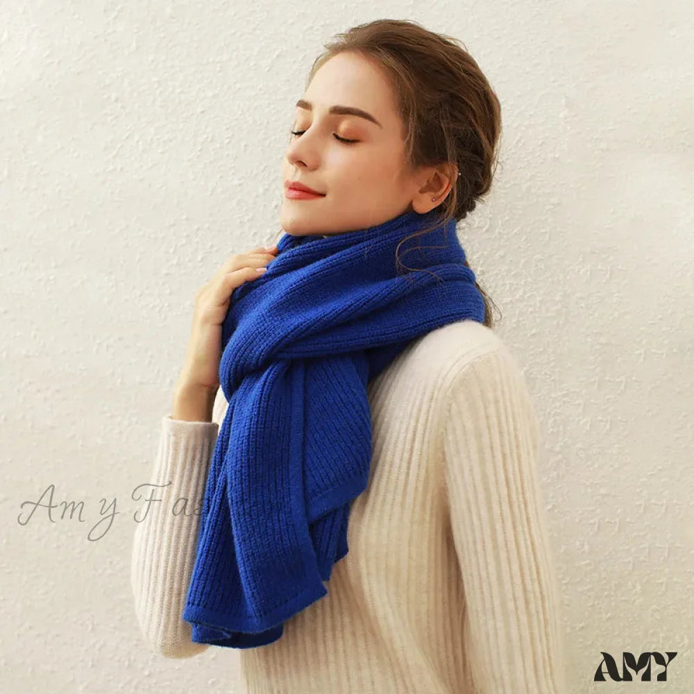 Cashmere Scarf For Women - Thick And Warm Winter