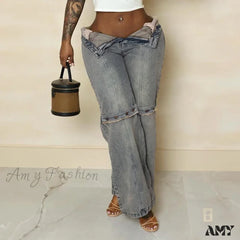 Casual Stylish Distressed Chic Comfortable Classic Y2K Trendy Vintage Unique Jean