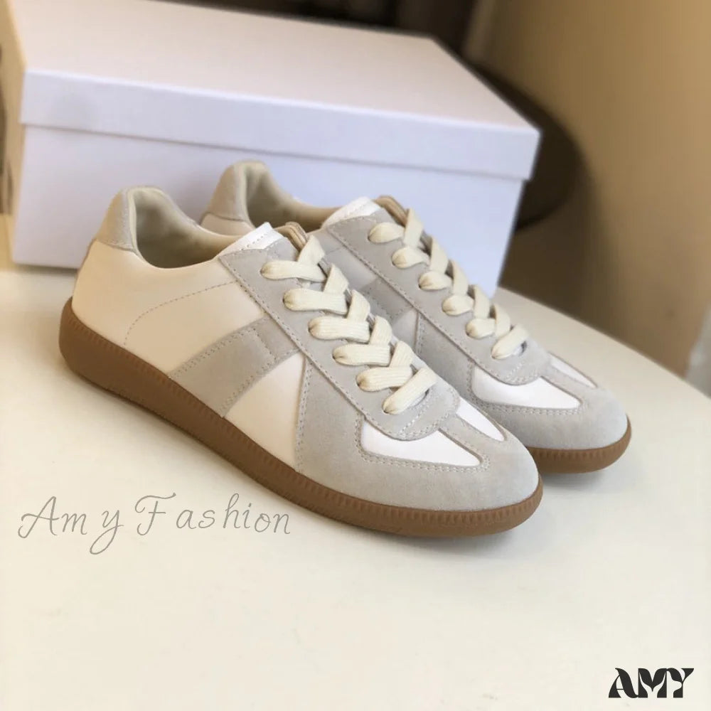 Classic High-Quality Lightweight Casual Comfortable Trendy Fashionable Reliable Shoes Gray / 35