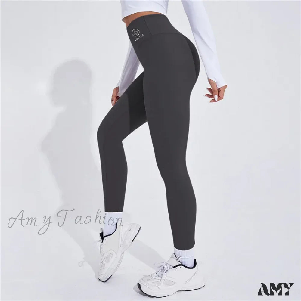 Comfortable High Waist Yoga Leggings Sports Tights Sexy Butt Lifting Push Up Panties Gym Fitness