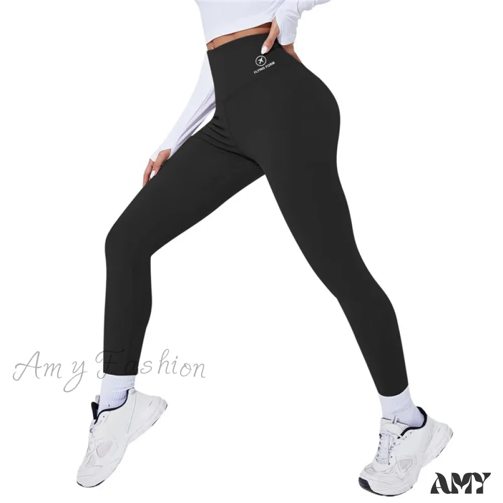 Comfortable High Waist Yoga Leggings Sports Tights Sexy Butt Lifting Push Up Panties Gym Fitness