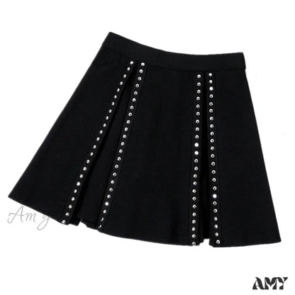 Cosplay Girls Waist Women Y2K Charming Sweet Pleated Plaid High Style Korean Mini Skirt Ladies For