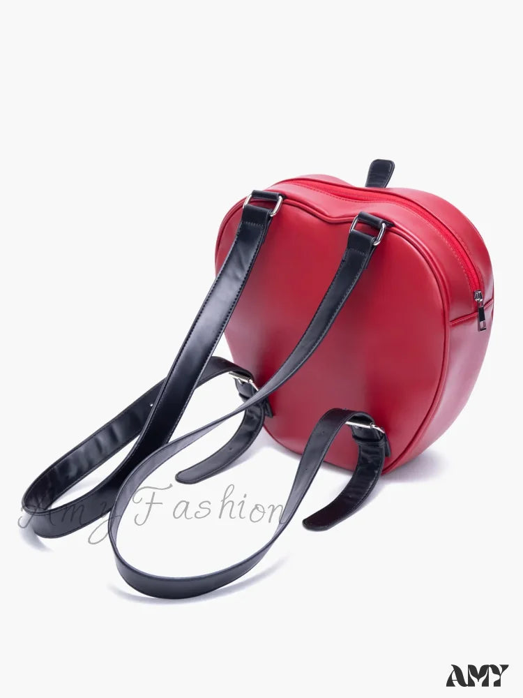 Dark Hiatus Bow Chain Apple Belt Bag Gothic Backpack Shoulder Strap