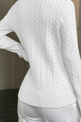 Sexy Knit Long Sleeve Slim Base Layer