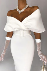 Bandage Sleeveless Bodycon Party Dress