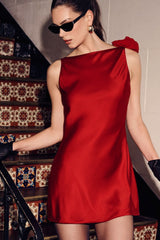 Sexy Backless Mini Party Dress