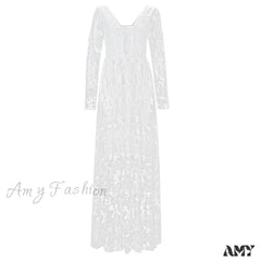 Elegant Belt Lace Up Gowns Solid Color Temperament Slim V Neck Bodycon Formal Wedding Guest Midi