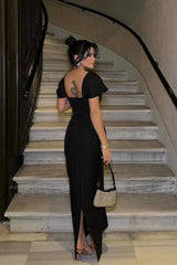 Rhinestone Bandage Party Dress