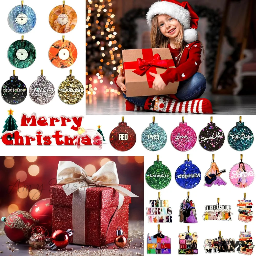 Fashion Singer Inspired Friendship Charms Advent Calendar - 24 Days Countdown Christmas/Birthday