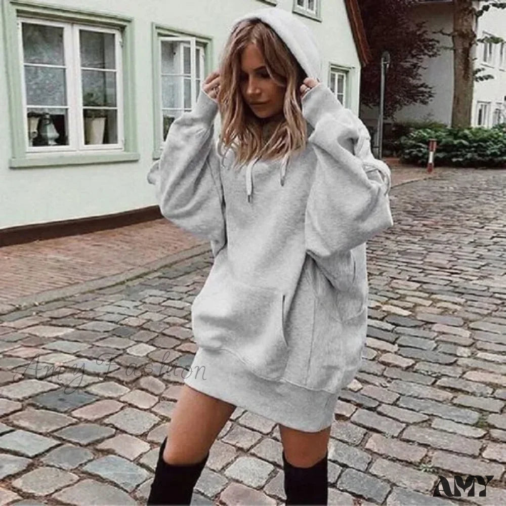 Fashion Trendy Cozy Stylish Thickened Comfortable Loose Elegant Hoodies