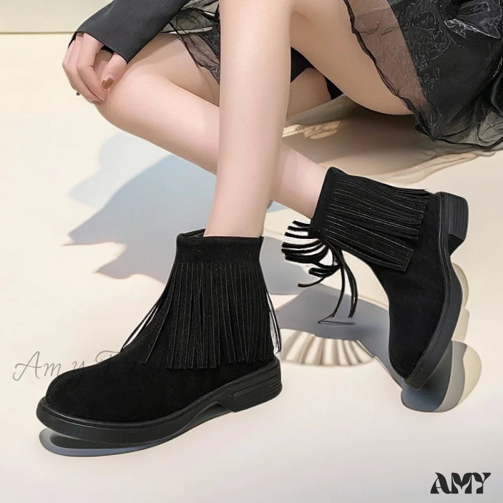 Fashionable Chunky Trendy Comfortable Classic Elegant Versatile Chic Modern Shoes