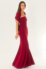 Strapless Mermaid Party Dress